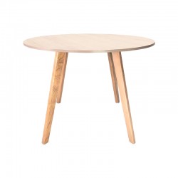 Mesa de comedor contempo circular
